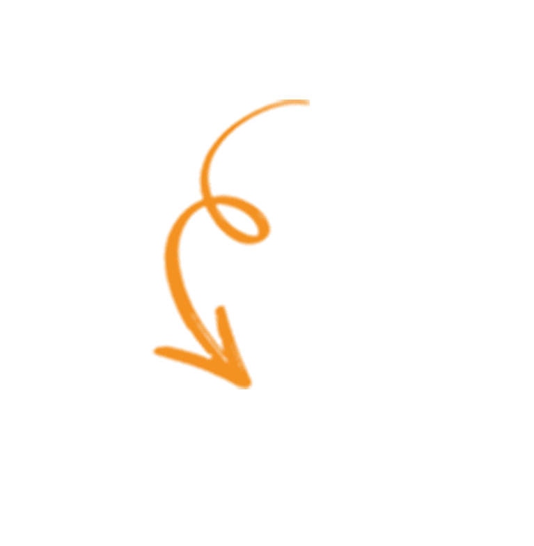 Results section arrow decoration